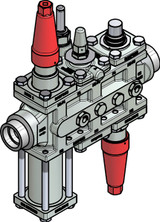 027L4049 Danfoss Valve station, ICF 25-6-5MB - Invertwell - Convertwell Oy Ab