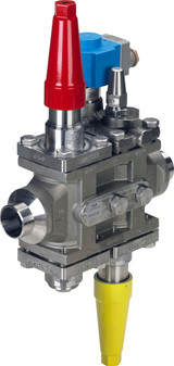 027L4076 Danfoss Valve station, ICF 25-4-10RA - automation24h