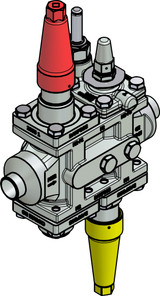 027L4076 Danfoss Valve station, ICF 25-4-10RA - automation24h