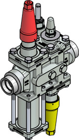 027L4082 Danfoss Valve station, ICF 25-4-10RA - automation24h