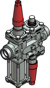 027L4109 Danfoss Valve station, ICF 25-4-14MA - automation24h