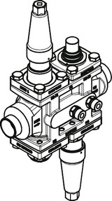 027L4112 Danfoss Valve station, ICF 25-4-14MB - automation24h