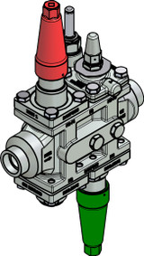 027L4136 Danfoss Valve station, ICF 25-4-18 - automation24h