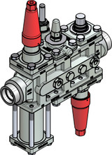 027L4173 Danfoss Valve station, ICF 25-6-5MA33 - automation24h