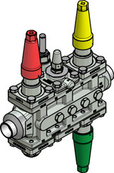 027L4195 Danfoss Valve station, ICF 25-6-2RB - automation24h