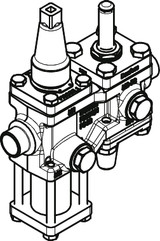 027L4520 Danfoss Valve station, ICF 15-4-8 - Invertwell - Convertwell Oy Ab