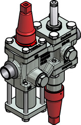 027L4522 Danfoss Valve station, ICF 15-4-12 - automation24h