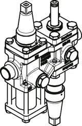 027L4522 Danfoss Valve station, ICF 15-4-12 - automation24h