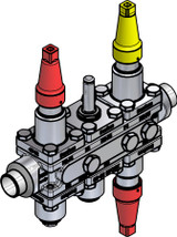 027L4703 Danfoss Valve station, ICF SS 20-6-3RA - automation24h