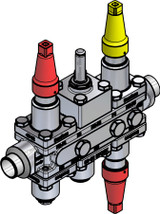 027L4717 Danfoss Valve station, ICF SS 20-6-3HRA - automation24h