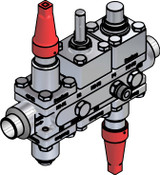 027L4718 Danfoss Valve station, ICF SS 20-6-5HMB - automation24h