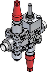 027L4720 Danfoss Valve station, ICF SS 20-4-9H - automation24h