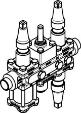 027L4723 Danfoss Valve station, ICF SS 20-6-90 - automation24h