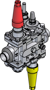 027L4732 Danfoss Valve station, ICF SS 25-4-10RB - automation24h