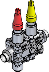 027L4738 Danfoss Valve station, ICF SS 20-4-90 - automation24h
