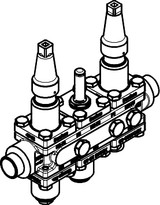 027L4743 Danfoss Valve station, ICF SS 20-6-90 - automation24h