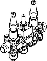 027L4750 Danfoss Valve station, ICF SS 20-6-90 - Invertwell - Convertwell Oy Ab