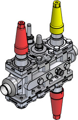 027L4760 Danfoss Valve station, ICF SS 25-6-3RA - automation24h