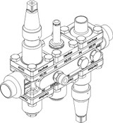 027L4767 Danfoss Valve station, ICF SS 20-6-90 - Invertwell - Convertwell Oy Ab