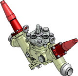 027L5001 Danfoss Valve station, ICF 50-4-42S50 - Invertwell - Convertwell Oy Ab