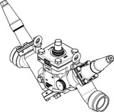 027L5016 Danfoss Valve station, ICF 50-4-43MA - Invertwell - Convertwell Oy Ab