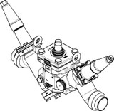 027L5019 Danfoss Valve station, ICF 50-4-43MB - automation24h