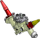 027L5033 Danfoss Valve station, ICF 50-4-45S40 - automation24h
