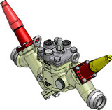 027L5034 Danfoss Valve station, ICF 50-4-45S40 - automation24h