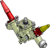 027L5037 Danfoss Valve station, ICF 50-4-46MA - automation24h