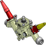 027L5038 Danfoss Valve station, ICF 50-4-46MA - Invertwell - Convertwell Oy Ab
