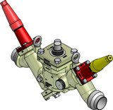 027L5043 Danfoss Valve station, ICF 50-4-46MB - Invertwell - Convertwell Oy Ab