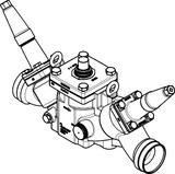 027L6515 Danfoss Valve station, ICF 65-3-43MA - automation24h