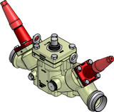 027L6517 Danfoss Valve station, ICF 65-3-43MB - automation24h