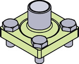 027L1230 Danfoss ICFW 20 - Weld module Spare part 3/4 SOC - Invertwell - Convertwell Oy Ab