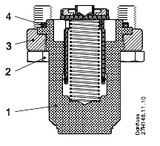 027L4775 Danfoss ICFC-SS 20 Check valve, Spare part - automation24h