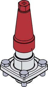 027L4791 Danfoss ICFS-SS 25 Stopvalve module, Spare part - automation24h