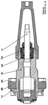 027L4791 Danfoss ICFS-SS 25 Stopvalve module, Spare part - automation24h