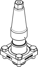 027L4791 Danfoss ICFS-SS 25 Stopvalve module, Spare part - automation24h