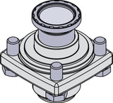 027L4794 Danfoss ICFC-SS 25 Check valve module,Spare part - Invertwell - Convertwell Oy Ab