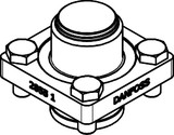 027L4794 Danfoss ICFC-SS 25 Check valve module,Spare part - Invertwell - Convertwell Oy Ab