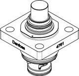 027L4798 Danfoss ICM-SS 25-A Top assembly, Spare part - Invertwell - Convertwell Oy Ab