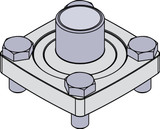 027L4800 Danfoss ICFW-SS 25 Welding module, Spare part - automation24h