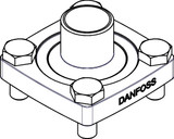 027L4800 Danfoss ICFW-SS 25 Welding module, Spare part - automation24h