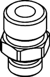 027L4810 Danfoss Nipple SS for sideconnection, G3/8'-1/2' - automation24h