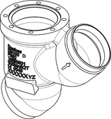 148B6115 Danfoss Multifunction valve body, SVL 125 - Invertwell - Convertwell Oy Ab