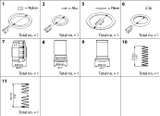 148B6160 Danfoss Overhaul kit, SCA 15-20 - automation24h