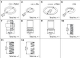 148B6161 Danfoss Overhaul kit, SCA 25-40 - automation24h