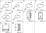 148B6162 Danfoss Overhaul kit, SCA 50 - automation24h