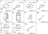 148B6176 Danfoss Overhaul kit, REG 25-40 - automation24h