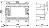 080Z0022 Danfoss I/O module, AK-XM 208B - Invertwell - Convertwell Oy Ab